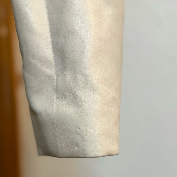 7 For All Mankind Faux Leather Jacket | NWT | Size: Medium - Picture 8 of 9